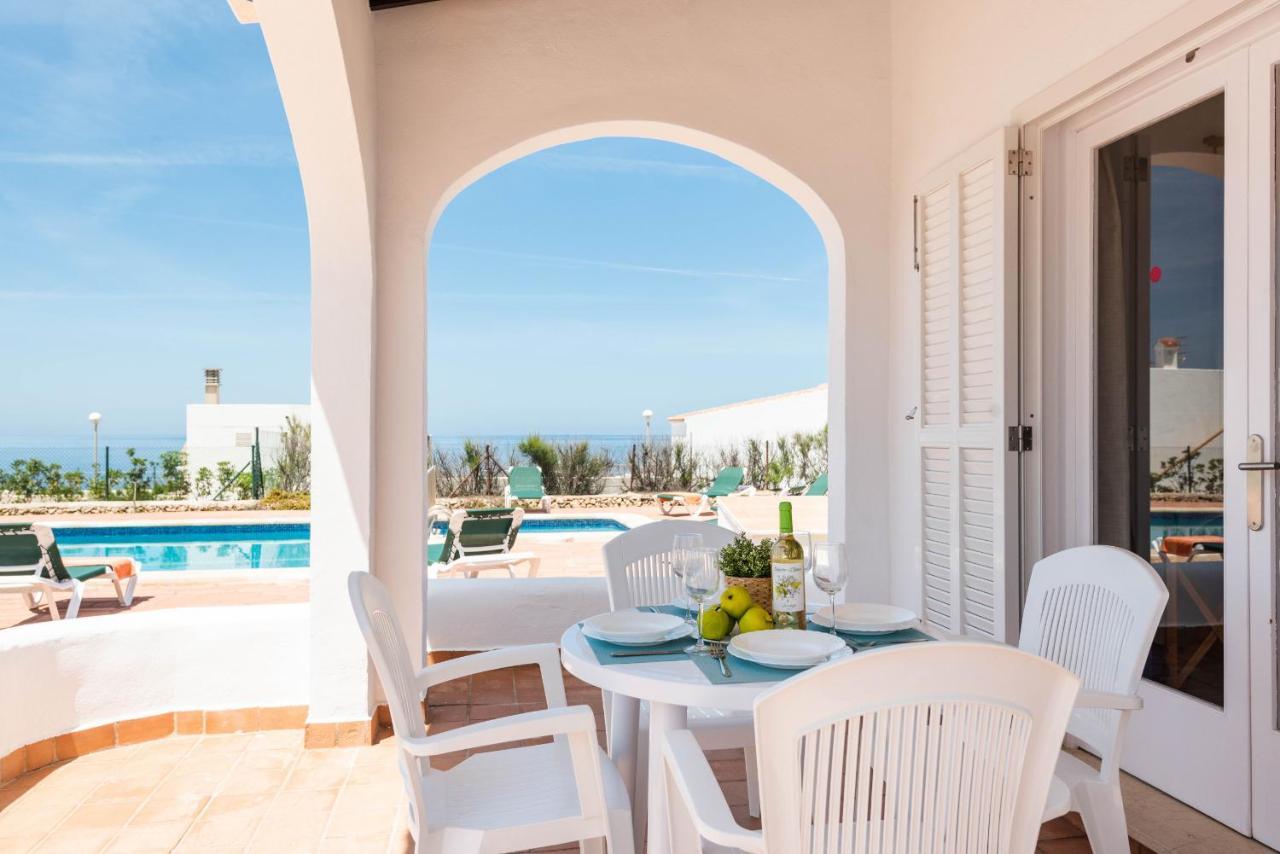 Rimar 4, 2 Bedroom Apartment, Cap D'Artrutx Калан-Бош Экстерьер фото